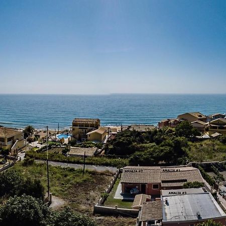 Amalia Cottages Agios Gordios  Exterior foto