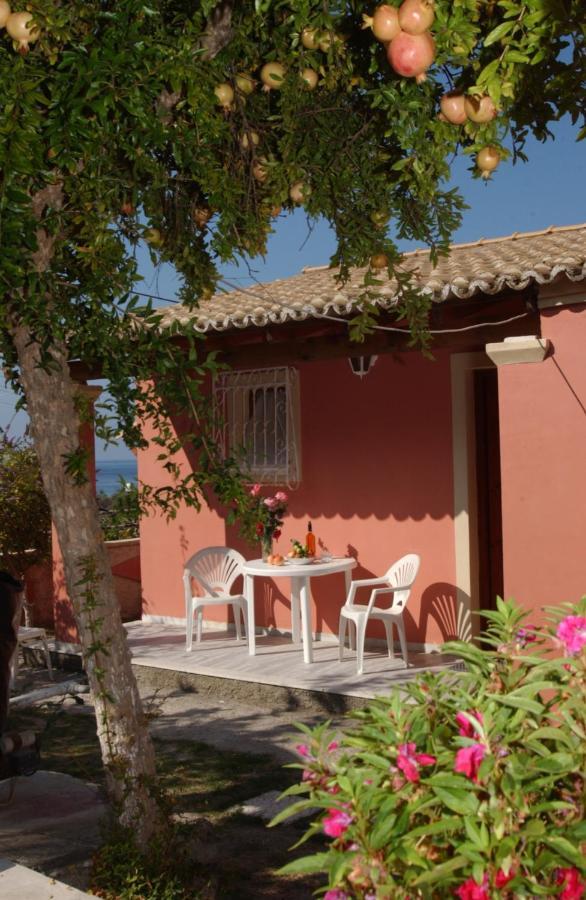 Amalia Cottages Agios Gordios  Exterior foto